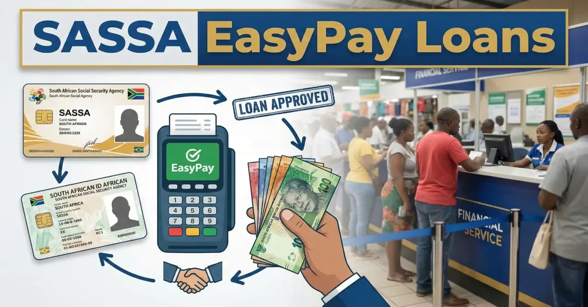 SASSA EasyPay Loans - Eligibility, Application and Important Details Guide