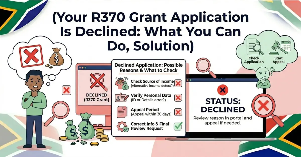 sassa application declined